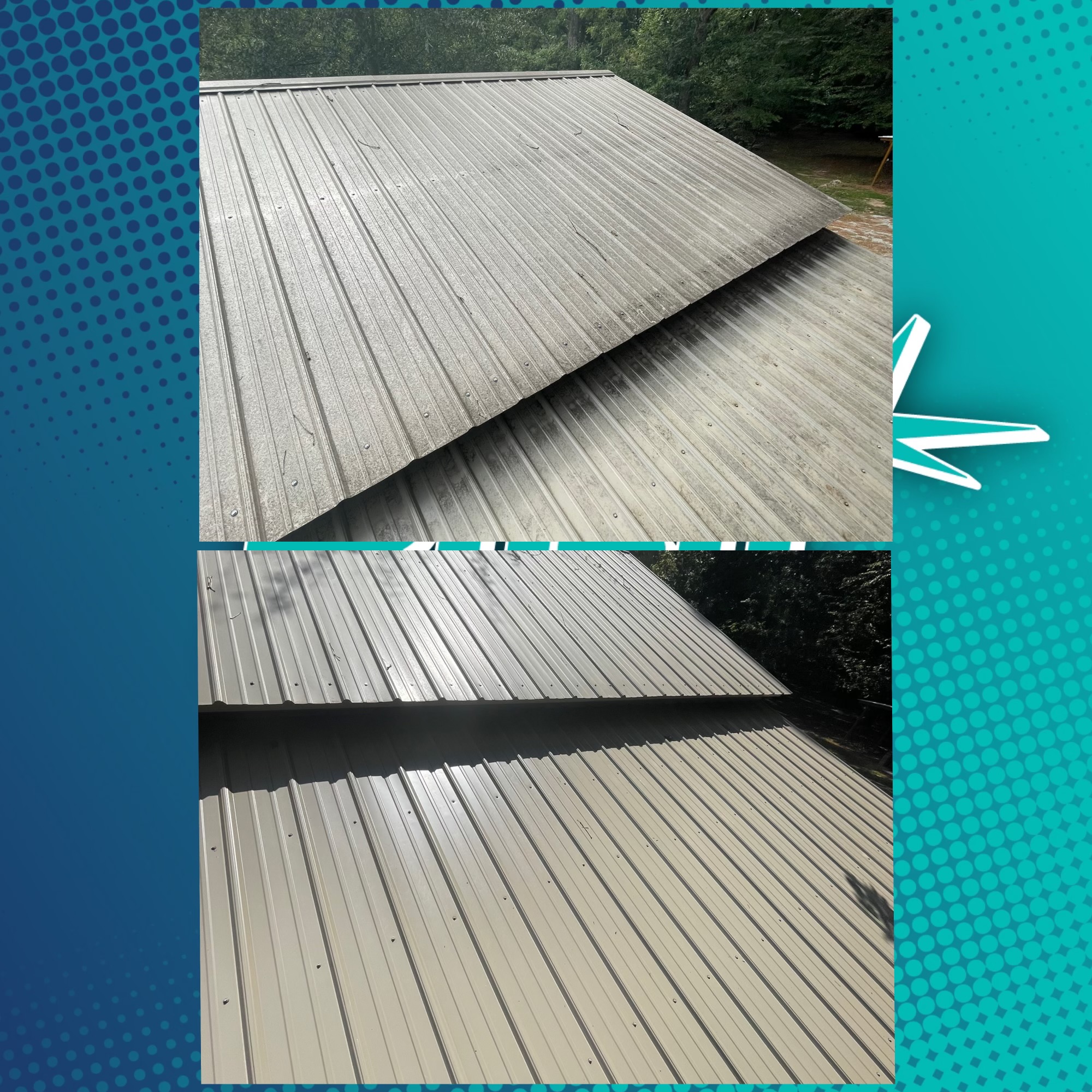 Metal Roof Cleaning in Greenwood, SC